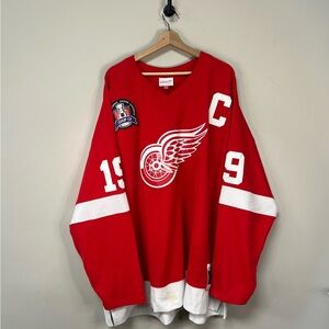 Steve Yzerman Detroit Red Wings Jersey